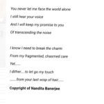 Madhuurima Instagram - Letting Go! A beautiful poem penned by my mother today on her wedding anniversary ! I’m so speechless on the way she has penned down her feelings. Same feelings I share but in capacity of a daughter. I would have never been able to express the way u did #memories #anniversary #love #loveyoudad #togetherness