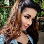 Madhuurima Instagram - Canis lupis is what she calls me. I actually feel like a wolf ! #wmbn #wolf #magic #begin #charm #now #haven #actress #bollywood #baby #honey #love #gratitude #nyrabanerjee