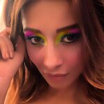 Madhuurima Instagram - They say Men are from Mars and Women are from Venus!! What happens when it’s the opposite?? #thoughts #mars #venus #love #passion #vigour #pop #popcolours #eyes #eyeshadow #beauty