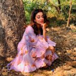Madhuurima Instagram - Thoughts matazzz! #thoughtmode #musings #ultimate #emotionalfreedom #loveisintheair #baby #gratitude #lavender #nyrabanerjee @starplus #bts #instantbollywood