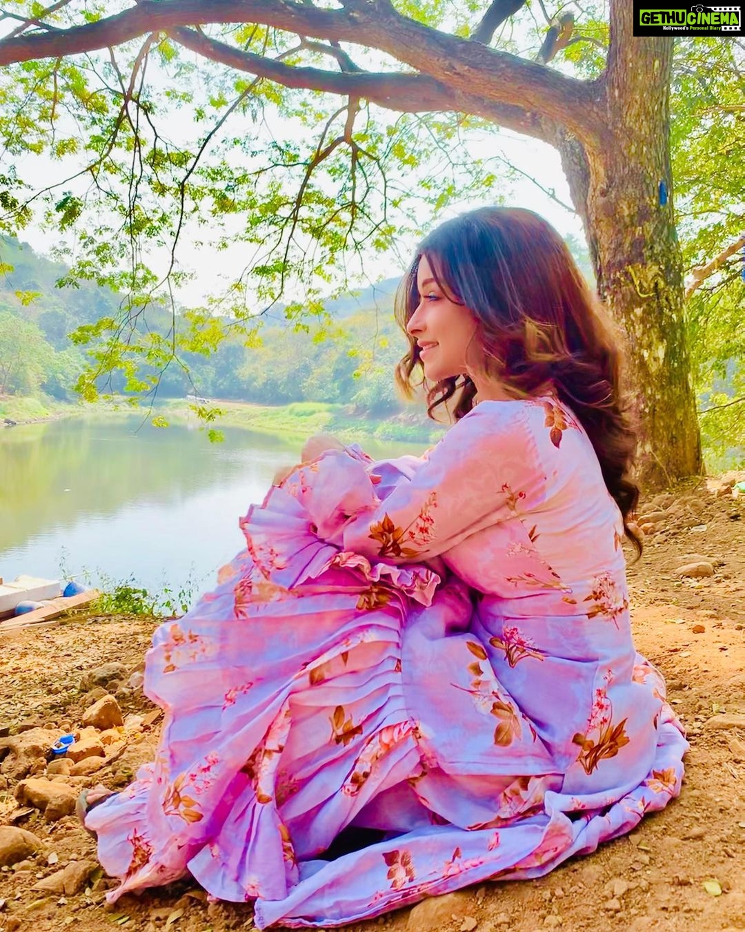 Madhuurima Instagram - The Bodhi feeling 😇 #awakening #gratitude #live #life #love #loveyourself #divyadrishti #nyrabanerjee #bollywood