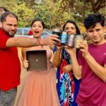 Madhuurima Instagram - Love your chai? Me too! There’s nothing like having a hot cup of chai with your team on a cold evening! In love with this @vayaindia POPCUP. These are not just stunning, but also keep my chai hot until the last sip! And, I cannot stop raving about this leather tray as well. Water resistant and in a beautiful color, @vayaindia Luxe tray is elegant, and perfect for serving a snack. #Vayaindia #VayaPOPCUP #VayaLuxeTray #Leathertray #Insulatedtumbler #tumbler