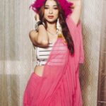 Madhuurima Instagram – #throwback #throwbackmode #divyadrishti #gratitude #love #nyrabanerjee @starplus @hotstar