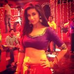 Madhuurima Instagram – #throwback pic of one of my south films. #bollywood #tollywood #actor #love #support #telugu #actress #bts #divyadrishti #instagood #picoftheday