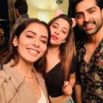 Madhuurima Instagram – With my dearies @sana_sayyad29 @adhvik_official . The whole cast of DD is been a strong support and specially these two babies. Thanks for being there on the beginning of the new year ( this time we actually needed each other) . Thanks @ridtiwari @parullchaudhry @mishkat1711 @vaishnavimacdonald_official @prakritikasparsh and everyone associated, together we make DD a hit and we continue to do so . I thank all our audiences and most importantly our creators/makers @muktadhond @starplus for giving us this opportunity . Endless thanks to our parents/ family/partners to support us. It’s because of you we were able to do what we do.  Thanks mom. Thanks @justkarankhanna for contributing to our success and being an amazing actor :) , you will always be missed by us. thank you @nehaadhvikmahajan for being there for us and being a great friend. Gratitude  to all ❤️ #love #loveyouall #weareahit #december #january #newyearseve #newyear #2020 #loveus #actors #bollywood #thankyou #iloveyouall