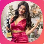 Madhuurima Instagram - Multi-talented actor of the year 😍😍 Thank you @universal_india_awards 🥰🥰