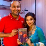 Madhuurima Instagram - When you have the author behind training you, every breathe is an affirmation ..... he teaches u to know your power , your energy your capabilities and how vast your mind is. Thanks @yash_rampuria for being a guide in my life. Your book clearly explains what we are and who we are . God bless you for bein angel in peoples life. I hope tgis book changes my life ans has the same effect around me. #maisrisampannbanu @srimpann @Yash
