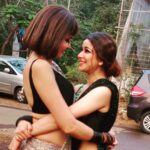 Madhuurima Instagram - Doesn’t this just look like FREE LOVE!!! @parullchaudhry ❤️. We vibrate at the same level. We understand our nature , our aura our divinity and hence it’s the CANIS LUPUS duo we are. What I portray for u in my scenes I actually feel the same for you. And !! I ! Love! You!!!! U have been a sublime support , you have always expressed love towards me ans m so glad to have met you. I hope we always are there fir each other ❤️❤️❤️. #love #lotsoflove #andonlylove