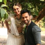 Madhuurima Instagram – Watch us today 7pm @starplus #divyadrishti @muktadhond @mishkat1711 . I feel like a cat in this. The reason I’m looking taller than him is coz I’m standing on a tree 🤓🤓#bts #dishi #divya #nyrabanerjee #actor #actorslife #picoftheday #sundayfunday #sunday #sundaytelecast #supernatural #stars #superstar
