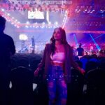 Madhuurima Instagram – Had a blast at the @nsci_mumbai @mfn_mma @tigerjackieshroff @kishushroff what an encouragement to this sport !! Kudos!! #fight #mma #sport #celebration #celebrity thanks @chintan.pavlankar #actor #actorlife #lifestyle #croptop #boyfriend #boyfriendjeans @adidas @adidasoriginals