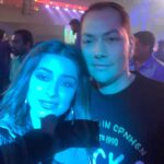 Madhuurima Instagram – Had a blast at the @nsci_mumbai @mfn_mma @tigerjackieshroff @kishushroff what an encouragement to this sport !! Kudos!! #fight #mma #sport #celebration #celebrity thanks @chintan.pavlankar #actor #actorlife #lifestyle #croptop #boyfriend #boyfriendjeans @adidas @adidasoriginals
