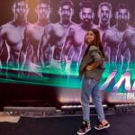 Madhuurima Instagram – Had a blast at the @nsci_mumbai @mfn_mma @tigerjackieshroff @kishushroff what an encouragement to this sport !! Kudos!! #fight #mma #sport #celebration #celebrity thanks @chintan.pavlankar #actor #actorlife #lifestyle #croptop #boyfriend #boyfriendjeans @adidas @adidasoriginals