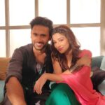 Madhuurima Instagram - So call us #Shivya or #dishi , I guess I would love to keep #Shivya exclusive and separate as it’s very close to my heart but @mishkat1711 cheers to the new beginnings of #dishi , watch #divyadrishti tonite @starplus 7pm and on hotstar! Keep loving us !