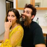 Madhuurima Instagram - Happy birthday to my most precious gift @justkarankhanna , so it’s the 6th of dec when this angel was born!!! to be my best friend , my accomplice, my bae, actually almost everything??? How could I be so lucky? I have had the most beautiful memories with you and grown and experienced so much that is new. May God bless this angel with all the love , abundance , good health , happiness , success with respect to every aspect of your life. Congratulations @iambabz and @gitu_blog for making such a loveable product , he’s a gift to everyone ❤️. Happy birthday Karen !! Loads of love and may this birthday bring you everything that u deserve and may it keep being special with every year. Keep getting younger ❤️ #birthday #bae #bestie #favourite #lovable #birthdaybomb #muah