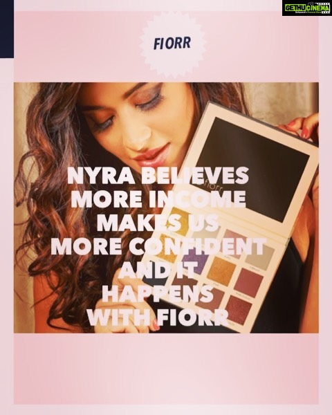 Madhuurima Instagram - Hey guys , I will be coming live today to share the benefits of associating with #Fiorr #Fiorrcosmetics , this range of #skincare and #beauty products will blow your mind also win you opportunities to earn . So Women! Pull up your socks , sign in to this link https://fiorr.com/Nyra and see me live today and I share the winners! #love #loveyourself #skin #beauty #serum #eyeshadow #lipstick #star #confident #gratitude #empowerment #womenempowerment #strenght #femalepowerlifter #power #money #earnings #celebrity #endorsement #launch