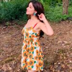 Madhuurima Instagram - Winter’s coming but I’m still all in the summers wearing @geeta_fashion.store dress and @reyu_in earrings and rings #blessed #prettygirls #summers #winterstyle #dresses #fashion #happy #beauty #bestseller #weather #iminlove #gratitude #actress #bollywood #divyadrishti #nyrabanerjee #star