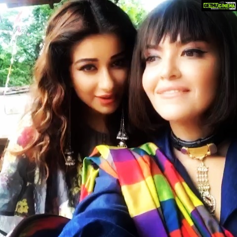 Madhuurima Instagram - @parullchaudhry indeed was fun making #tiktok with u. We should do this impromptu thing more often. ❤️❤️#love #videooftheday #bts #actorslife #divyadrishti #nyrabanerjee #fun #instagood #instadaily #web #webstagram