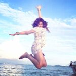 Madhuurima Instagram - My dream is to fly Over the rainbow so high!! Rise up rise up rise up! Don't falling down again Rise Up rise up rise up Long time I broke its chains!!!❤️ thank you lord. Thank u daddy , mommy, the special people and friends in my life ! I rise in love coz of u. #love #live #life #rise #up #again #gratitude #actor #bollywood #babe #honey #gf #sky #star