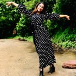 Madhuurima Instagram - A new day ! A new horizon! A new way of living each moment of your life ! The polka dots way??? dress by @geeta_fashion.store #polkadotdress #polkadot #dresses #fashion #lifequotes #nyrabanerjee #divyadrishti #bollywood #pinkvilla #instantbollywood #stylefile #actress #picoftheday #instagood #instadaily #caseiphone #gratitude #unicorn #tollywoodhotactress #shivya