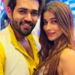 Madhuurima Instagram - And once again we recreate memories with changing times , With new life , new beginnings ,with this little #naughty #cutie #devil #bae #bff #accomplice @justkarankhanna , may our bond go stronger than ever. #love #gratitude #life #partner