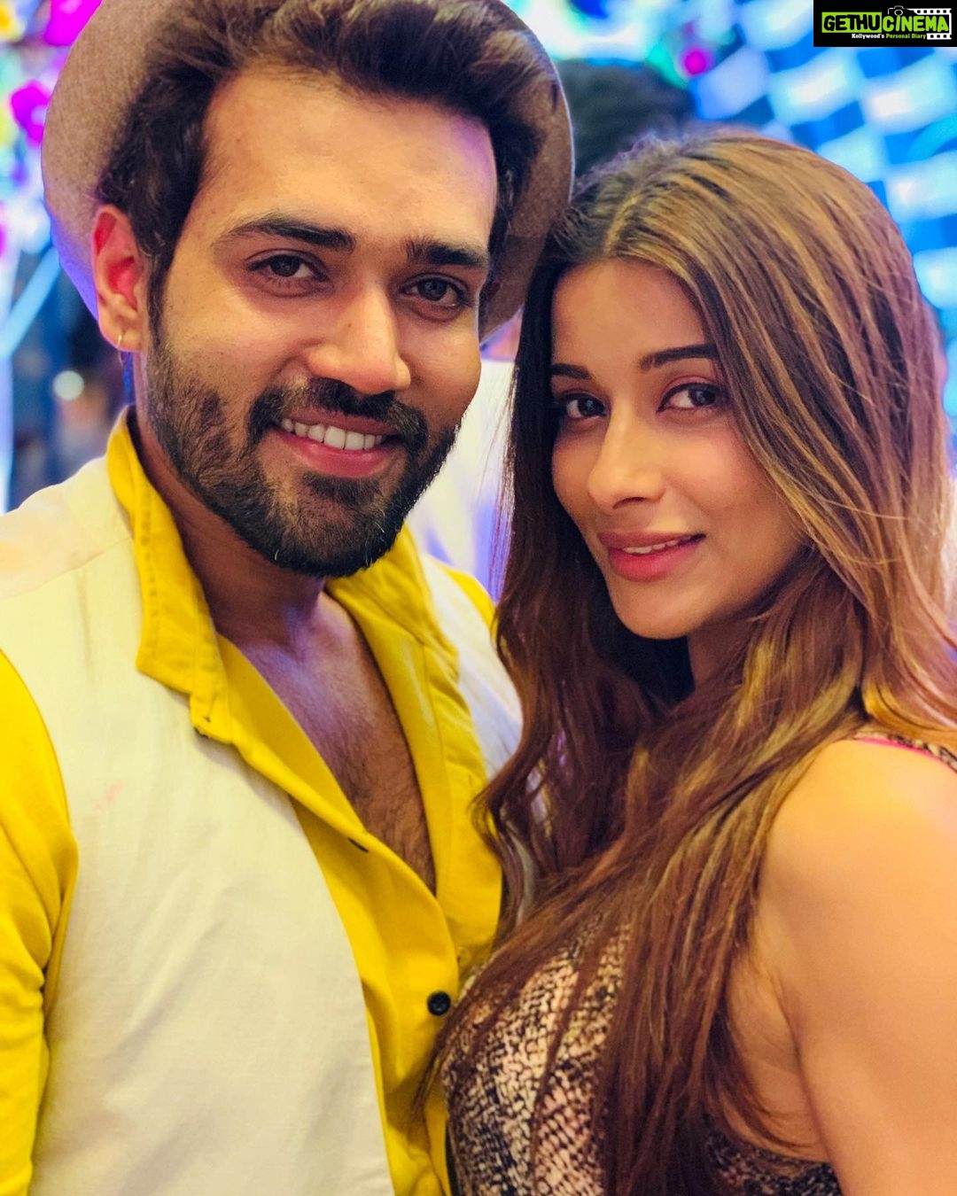 Madhuurima Instagram - And once again we recreate memories with changing times , With new life , new beginnings ,with this little #naughty #cutie #devil #bae #bff #accomplice @justkarankhanna , may our bond go stronger than ever. #love #gratitude #life #partner