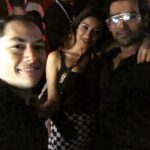Madhuurima Instagram - And once again we recreate memories with changing times , With new life , new beginnings ,with this little #naughty #cutie #devil #bae #bff #accomplice @justkarankhanna , may our bond go stronger than ever. #love #gratitude #life #partner