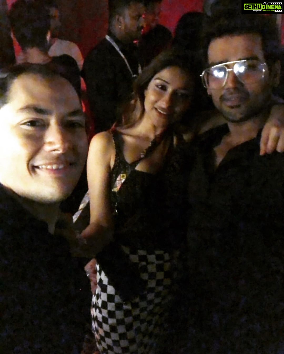Madhuurima Instagram - And once again we recreate memories with changing times , With new life , new beginnings ,with this little #naughty #cutie #devil #bae #bff #accomplice @justkarankhanna , may our bond go stronger than ever. #love #gratitude #life #partner