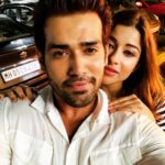 Madhuurima Instagram - And once again we recreate memories with changing times , With new life , new beginnings ,with this little #naughty #cutie #devil #bae #bff #accomplice @justkarankhanna , may our bond go stronger than ever. #love #gratitude #life #partner