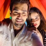 Madhuurima Instagram - And once again we recreate memories with changing times , With new life , new beginnings ,with this little #naughty #cutie #devil #bae #bff #accomplice @justkarankhanna , may our bond go stronger than ever. #love #gratitude #life #partner