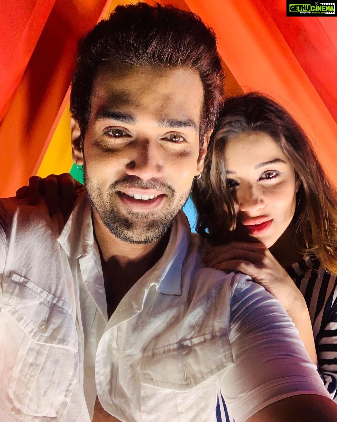 Madhuurima Instagram - And once again we recreate memories with changing times , With new life , new beginnings ,with this little #naughty #cutie #devil #bae #bff #accomplice @justkarankhanna , may our bond go stronger than ever. #love #gratitude #life #partner