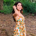Madhuurima Instagram - Winter’s coming but I’m still all in the summers wearing @geeta_fashion.store dress and @reyu_in earrings and rings #blessed #prettygirls #summers #winterstyle #dresses #fashion #happy #beauty #bestseller #weather #iminlove #gratitude #actress #bollywood #divyadrishti #nyrabanerjee #star