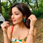 Madhuurima Instagram - Winter’s coming but I’m still all in the summers wearing @geeta_fashion.store dress and @reyu_in earrings and rings #blessed #prettygirls #summers #winterstyle #dresses #fashion #happy #beauty #bestseller #weather #iminlove #gratitude #actress #bollywood #divyadrishti #nyrabanerjee #star