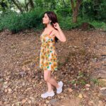 Madhuurima Instagram - Winter’s coming but I’m still all in the summers wearing @geeta_fashion.store dress and @reyu_in earrings and rings #blessed #prettygirls #summers #winterstyle #dresses #fashion #happy #beauty #bestseller #weather #iminlove #gratitude #actress #bollywood #divyadrishti #nyrabanerjee #star
