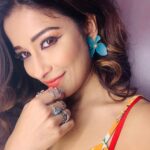 Madhuurima Instagram - Winter’s coming but I’m still all in the summers wearing @geeta_fashion.store dress and @reyu_in earrings and rings #blessed #prettygirls #summers #winterstyle #dresses #fashion #happy #beauty #bestseller #weather #iminlove #gratitude #actress #bollywood #divyadrishti #nyrabanerjee #star