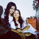 Madhuurima Instagram - And it is my sister’s birthday !!!!! @sana_sayyad29 , u are beautiful , funny , crazy , witty , intelligent , focused , crazy and the list goes on and on.... can’t keep keep praising myself anymore ( u r my mirror/ spiritual twin) 😝. Wish u a very very happy birthday baby. U are a wonderful coactor and an amazing person , and do give me the sister feeling. I wish u all the luck , love and abundance to u. Ans may u achieve all that u deserve and work for . May Diwali blessings shower on u and love u always !!!!! ❤️❤️❤️❤️❤️❤️❤️❤️❤️❤️❤️❤️❤️❤️❤️