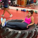 Madhuurima Instagram - That’s moi gym life brah!! Interesting ? Or into resting 😂😂😂 #explore #gymlife #workout #motivation