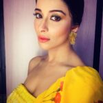 Madhuurima Instagram – For beautiful eyes, look for the good in others; for beautiful lips, speak only words of kindness; and for poise, walk with the knowledge that you are never alone. Keep your eyes on the stars, and your feet on the ground. The face is the mirror of the mind, and eyes without speaking confess the secrets of the heart. Earrings by @pankhcreation MKup by @nandiniprajapatiupadhyay #love #hope #goddess #eyeshadow #eyes #fashion #selfie #picoftheday #bestseller #divyadrishti #photography #portraitphotography #portrait #gratitude #nyrabanerjee #actors #gold #actorslife #instadaily #web #beauty #aphrodite #bollywood #fashiondiaries #fashionista #instantbollywood #pinkvilla Film City