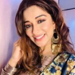 Madhuurima Instagram - Coz I thought after a long time I got a refreshing look in #Divyadrishti makup by @nandiniprajapatiupadhyay , styling @shivanishirali #nyrabanerjee #actor #pic #iphone #instagram #actorslife #unicorn #nudemakeup #skincare #beauty #eyes #love #follow