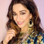 Madhuurima Instagram - Coz I thought after a long time I got a refreshing look in #Divyadrishti makup by @nandiniprajapatiupadhyay , styling @shivanishirali #nyrabanerjee #actor #pic #iphone #instagram #actorslife #unicorn #nudemakeup #skincare #beauty #eyes #love #follow