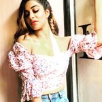 Madhuurima Instagram - @stalkbuylove makes me stalk u , love u and buy u ❤️❤️❤️