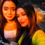 Madhuurima Instagram - Rising like a Phoenix the 2 sisters had the journey so long ! Met! Laughed! Cried! Lost! Won! Died! And rose to life once again! The journey so long , event full, so emotional so happening ! Thanks to the entire DD team! Thank you @starplus Thank @muktadhond for this platform! Thanks @shivanishirali for making us look so Gorgeous , so good , the entire cast and crew for the support and love ! Like Phoenix we rise on to the next level of DD ! We bring it on today on Ganesh Chaturthi! Thank you lord Ganesha for giving us so much success , love and employment to everyone associated with DD #gratitude #love #divyadrishti #nyrabanerjee #actress #bollywood #tollywood #picoftheday #instag #insta #instadaily #instagood #potraitphotography #potrait #photography #iphone #selfie #lights #dop