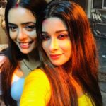 Madhuurima Instagram - Rising like a Phoenix the 2 sisters had the journey so long ! Met! Laughed! Cried! Lost! Won! Died! And rose to life once again! The journey so long , event full, so emotional so happening ! Thanks to the entire DD team! Thank you @starplus Thank @muktadhond for this platform! Thanks @shivanishirali for making us look so Gorgeous , so good , the entire cast and crew for the support and love ! Like Phoenix we rise on to the next level of DD ! We bring it on today on Ganesh Chaturthi! Thank you lord Ganesha for giving us so much success , love and employment to everyone associated with DD #gratitude #love #divyadrishti #nyrabanerjee #actress #bollywood #tollywood #picoftheday #instag #insta #instadaily #instagood #potraitphotography #potrait #photography #iphone #selfie #lights #dop