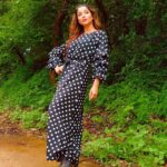 Madhuurima Instagram - A new day ! A new horizon! A new way of living each moment of your life ! The polka dots way??? dress by @geeta_fashion.store #polkadotdress #polkadot #dresses #fashion #lifequotes #nyrabanerjee #divyadrishti #bollywood #pinkvilla #instantbollywood #stylefile #actress #picoftheday #instagood #instadaily #caseiphone #gratitude #unicorn #tollywoodhotactress #shivya