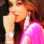 Madhuurima Instagram - Don't watch the clock; do what it does. Keep going! Loving my @danielwellington timepiece! Use my discount code “DWXNYRA” to get instant 15% discount on www.danielwellington.com and DW exclusive stores. #Danielwellington #DWIndia #DW