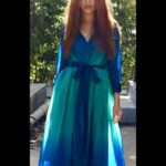 Madhuurima Instagram - Thank you @bsrdesigns for this high fashion dress . #clothes #shoppingonline #beauty #love #attachments #gratitude #unicorn #bollywoodmemes #instago #picoftheday #potrait #photography #iphone #nyrabanerjee #divyadrishti
