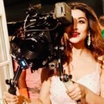 Madhuurima Instagram - My fascination to operate a camera finally fulfilled. Donno what's more exciting being in front or behind it. Guess jus around it ! @starplus @muktadhond #dop #alexacamera #shooting #bollywood #actor #picoftheday #instagood #divyadrishti #nyrabanerjee #camera #potrait #photography #lens #tollywood #instagood #instago #instadaily #fashion #love #gratitude #eyes #lips #beauty #smile #instantbollywood #brands #loveme