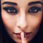 Madhuurima Instagram - Thinking’s deep😎tight lipped . Guess what I wanna say ! #lips #eyes #love #pierce #gratitude #unicorn #instagood #picoftheday #potraitphotography #potrait #selfie #instagood #bollywood #actor #divyadrishti #nyrabanerjee #loveme #followme #collab #nudes #makeup