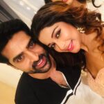 Madhuurima Instagram - Punjabi mood with punjabi Munda listeninge ds to punjabi songs with @adhvik_official from Udta Punjab. #divyadrishti #beauty #pinkvilla #respect #friends #picoftheday @starplus #workmode #funtimes