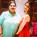 Madhuurima Instagram - The most beautiful , precious woman in my life , my mom my life. Wish u a very very happy birthday ❤️❤️❤️❤️❤️❤️❤️ #mom #birthday #happiness #love #blessings #gratitude #beauty #baby