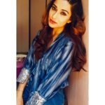 Madhuurima Instagram - Love this shirt by @materialgbyprishakritika very elegant and love the colour thanks ! #shirts #collab #brands #followme #instagood #instagood #followme #loveme #fashion #photography #potrait ##shopping #bollywood #divyadrishti #nyrabanerjee #beauty #eyes #lips #makeup